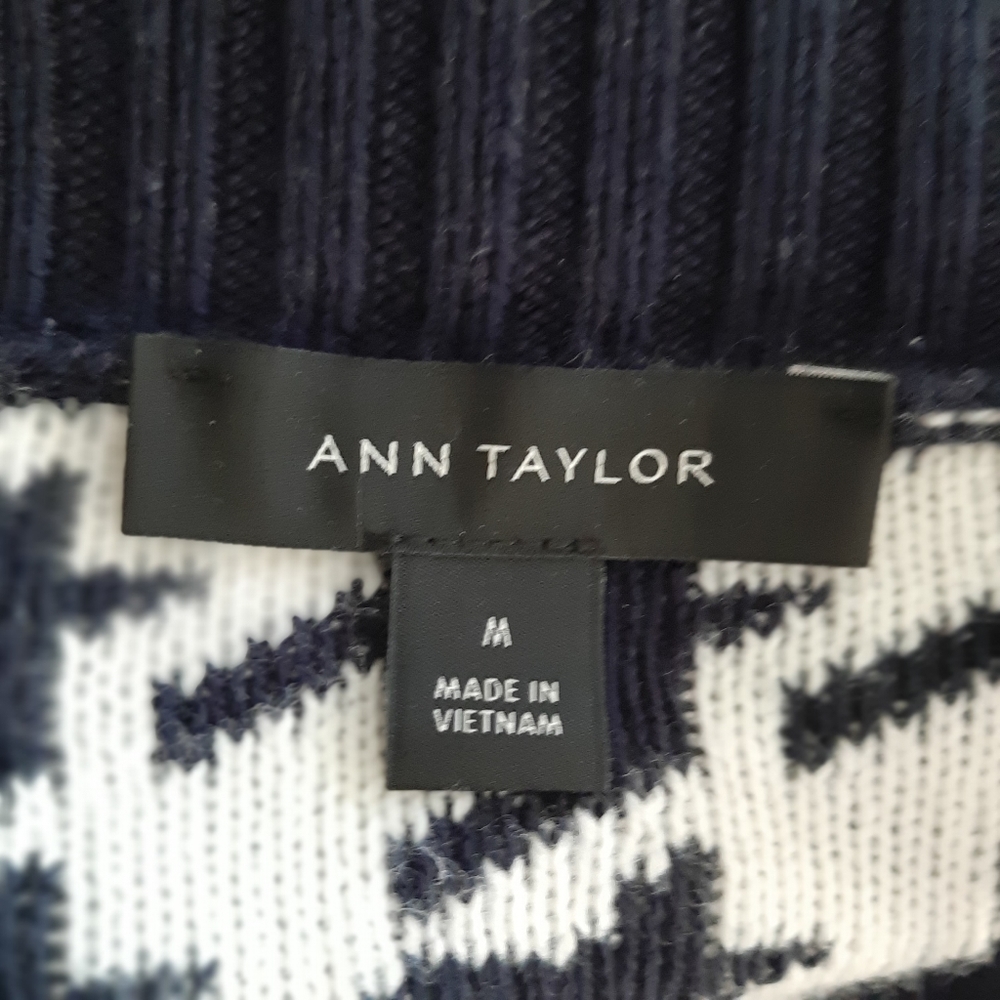 Ann Taylor open long cardigan - Picture 4 of 5